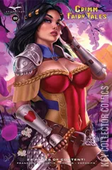 Cover for Grimm Fairy Tales #89