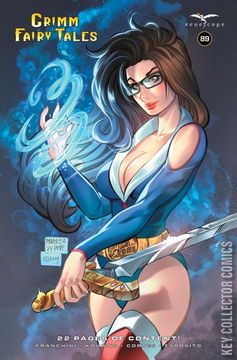Variant Cover for Grimm Fairy Tales #89