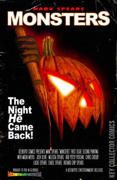 Variant Cover for Mark Spears: Monsters #1