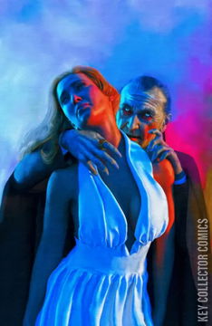 Variant Cover for Mark Spears: Monsters #1