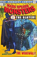 Variant Cover for Mark Spears: Monsters #1