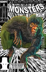 Variant Cover for Mark Spears: Monsters #1