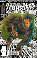 Variant Cover for Mark Spears: Monsters #1