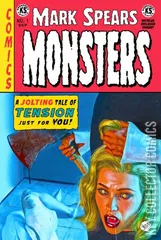 Variant Cover for Mark Spears: Monsters #1
