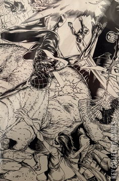 Variant Cover for Death of X #1