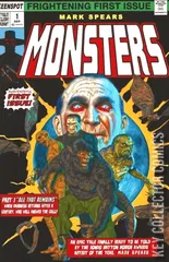Variant Cover for Mark Spears: Monsters #1