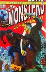 Variant Cover for Mark Spears: Monsters #1