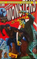 Variant Cover for Mark Spears: Monsters #1