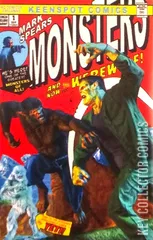 Variant Cover for Mark Spears: Monsters #1
