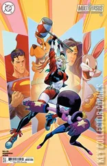 Variant Cover for MultiVersus: Collision Detected #4