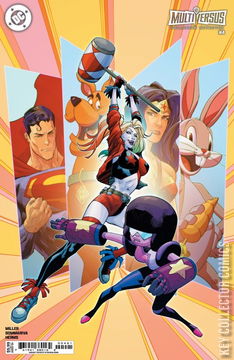 Variant Cover for MultiVersus: Collision Detected #4