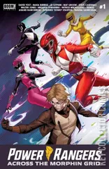 Cover for Power Rangers: Across the Morphin Grid #1