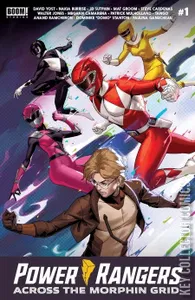 Power Rangers: Across the Morphin Grid #1