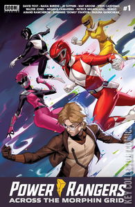 Power Rangers: Across the Morphin Grid