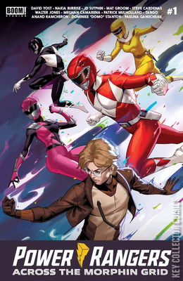 Power Rangers: Across the Morphin Grid