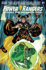 Variant Cover for Power Rangers: Across the Morphin Grid #1