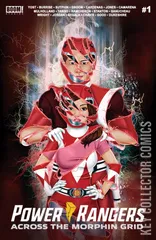 Variant Cover for Power Rangers: Across the Morphin Grid #1