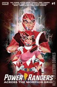 Power Rangers: Across the Morphin Grid #1