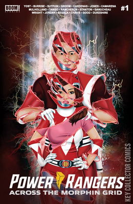 Power Rangers: Across the Morphin Grid