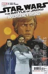 Cover for Star Wars: The Battle of Jakku - Insurgency Rising #3