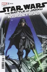 Variant Cover for Star Wars: The Battle of Jakku - Insurgency Rising #3