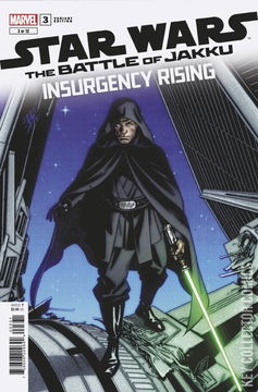 Variant Cover for Star Wars: The Battle of Jakku - Insurgency Rising #3