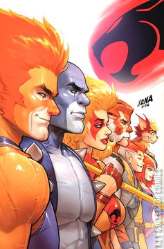 Variant Cover for Thundercats #9