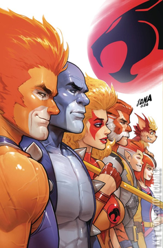 Variant Cover for Thundercats #9