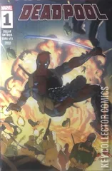 Variant Cover for Deadpool #1