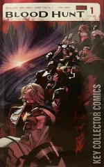 Variant Cover for Blood Hunt - Red Band #1