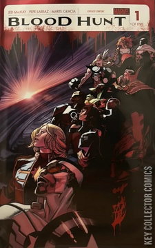 Variant Cover for Blood Hunt - Red Band #1