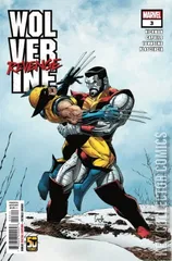 Cover for Wolverine: Revenge #3