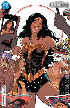 Variant Cover for Wonder Woman: Uncovered #1