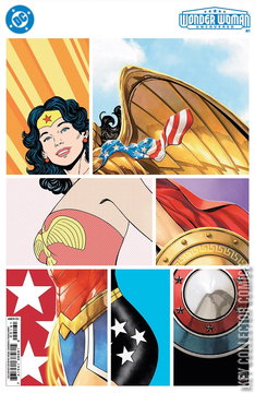 Variant Cover for Wonder Woman: Uncovered #1
