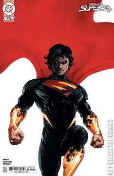 Variant Cover for Absolute Superman #1