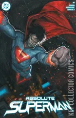 Cover for Absolute Superman #1
