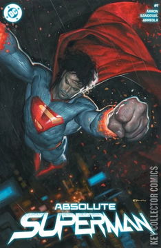 Variant Cover for Absolute Superman #1