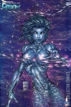 Variant Cover for Fathom #9