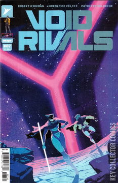 Variant Cover for Void Rivals #7