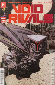 Variant Cover for Void Rivals #7
