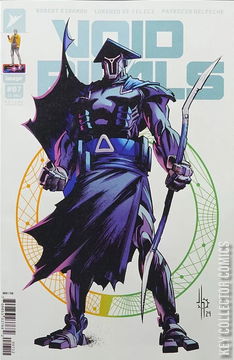 Variant Cover for Void Rivals #7
