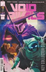 Variant Cover for Void Rivals #8