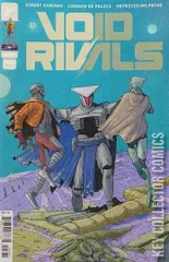 Variant Cover for Void Rivals #8