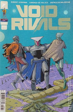 Variant Cover for Void Rivals #8