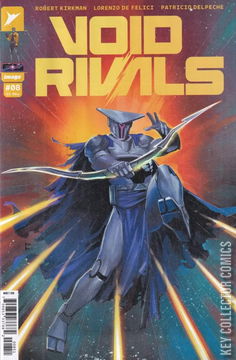 Variant Cover for Void Rivals #8