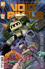 Variant Cover for Void Rivals #9