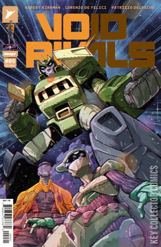 Variant Cover for Void Rivals #9