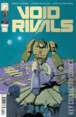 Variant Cover for Void Rivals #9