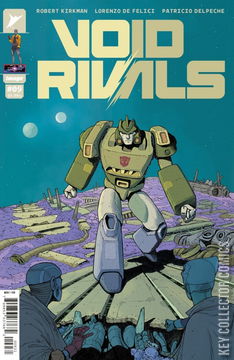 Variant Cover for Void Rivals #9