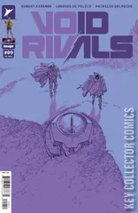 Variant Cover for Void Rivals #9